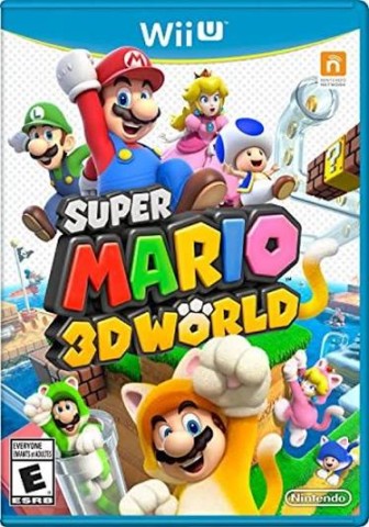 Super mario 3d world wiiu