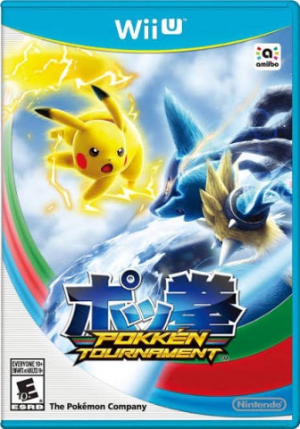 Pokken tournament wiiu
