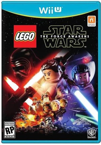 Lego star wars wiiu
