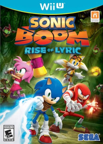 Sonic boom wiiu