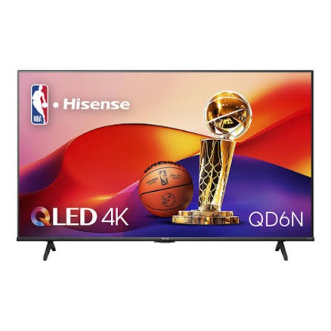 Hisense 50 inch tv with controller & fee