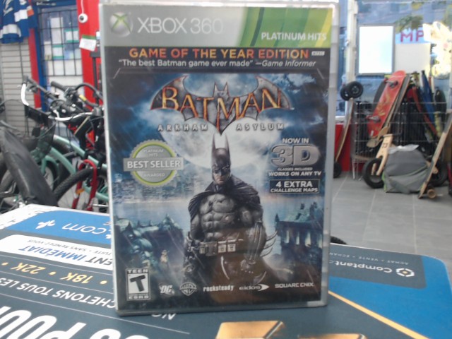 Batman arkham asylum