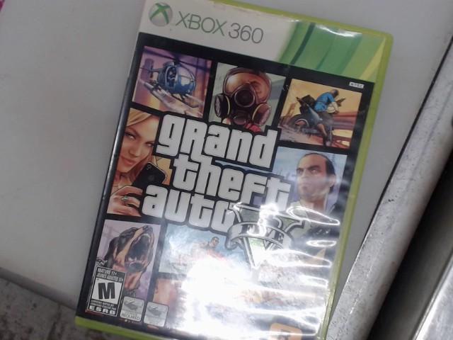 Grand theft auto 5