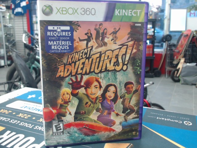 Kinect adventures!