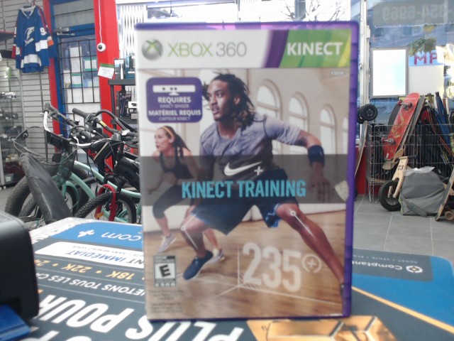 Nike+ kinect training