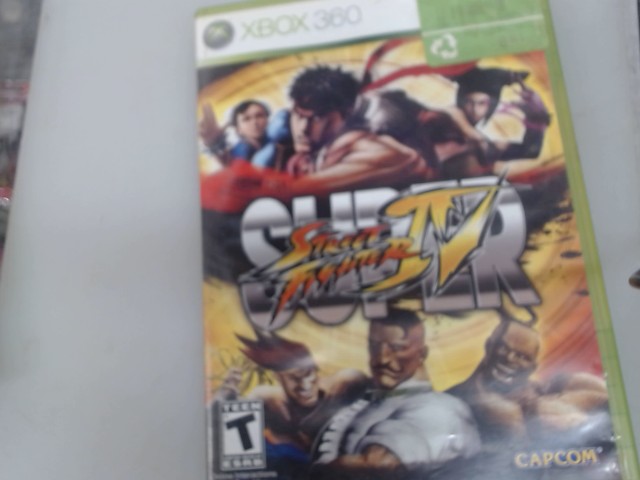 Street fighter iv
