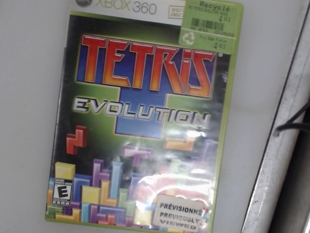 Tetris evolution