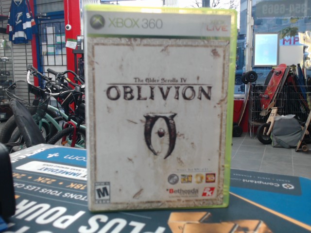 The elder scrolls iv oblivion