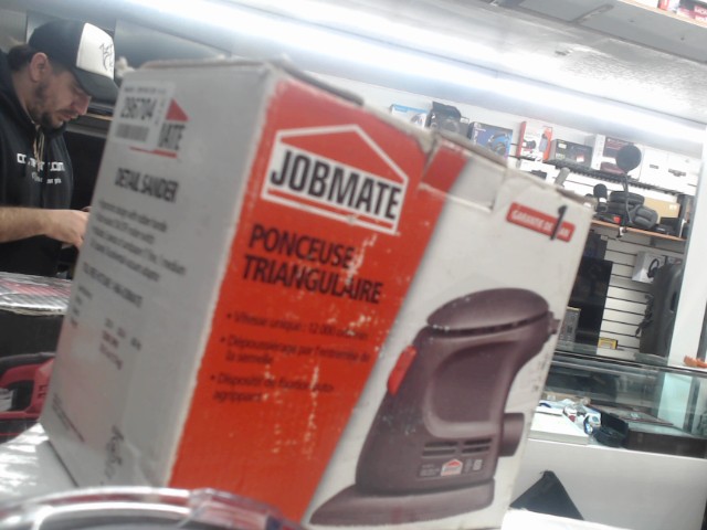 Ponceuse triangulaire jobmate