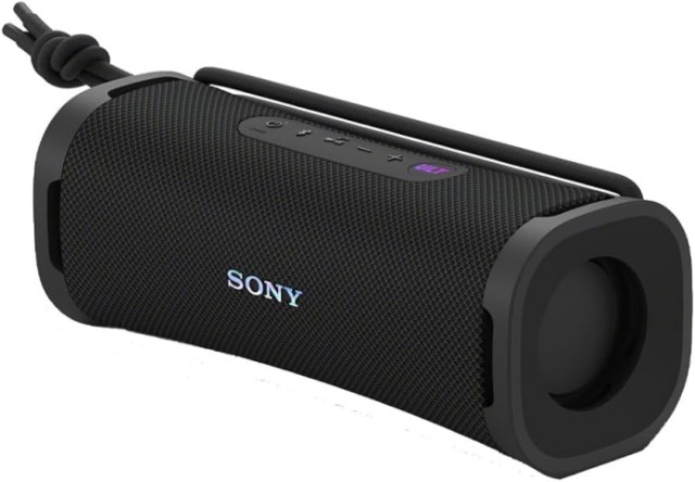 Speaker sony noir