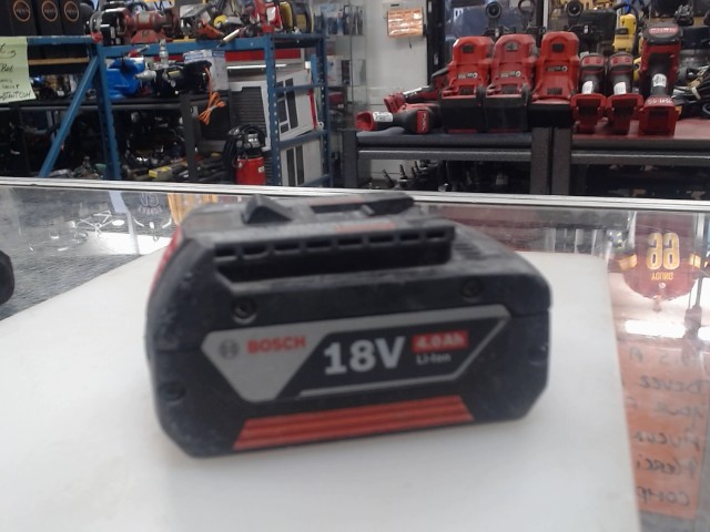 Batterie 18v 4.0ah
