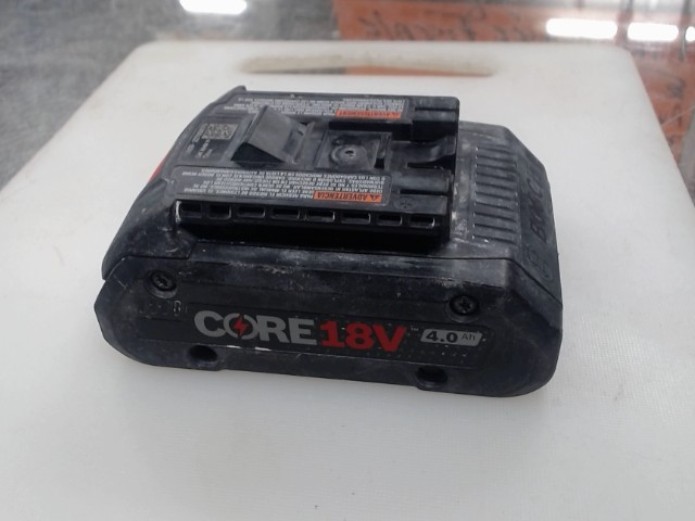 Batterie 18v 4.0ah