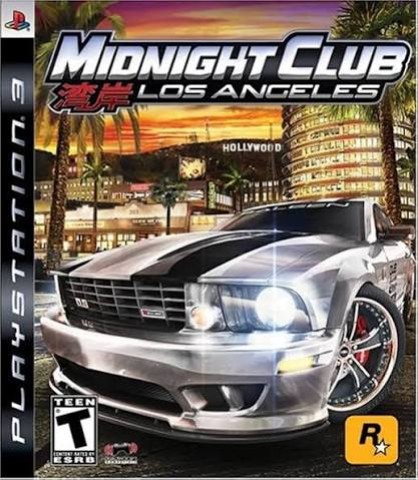 Jeux ps3 midnightclub los angeles