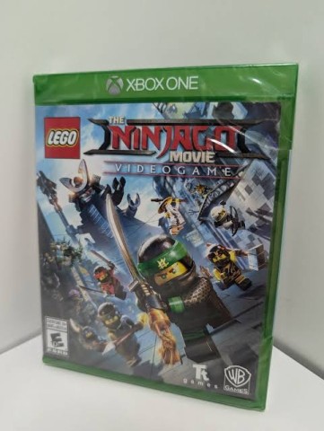 Jeux xbox one the ninjago movie