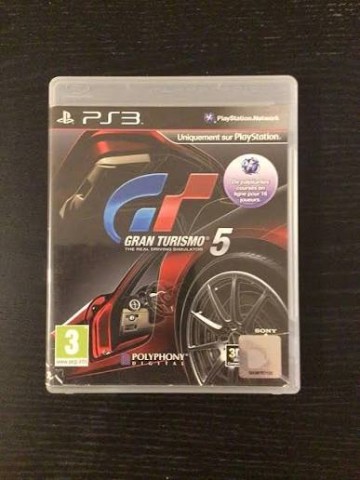 Jeux ps3 gran turismo 5