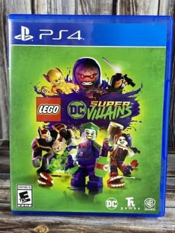 Jeux ps4 lego dc super villains