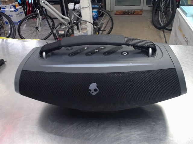 Speaker portable skullcandy barrel mini