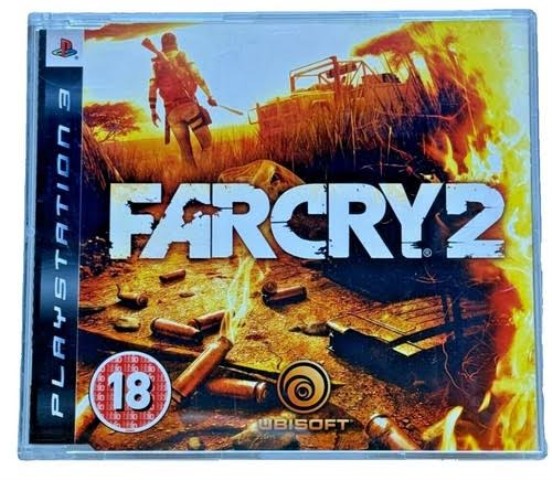 Jeux ps3 farcry 2