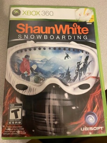 Shaun white snowboarding