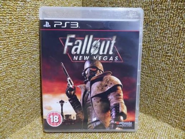 Jeux ps3 fallout new vegas