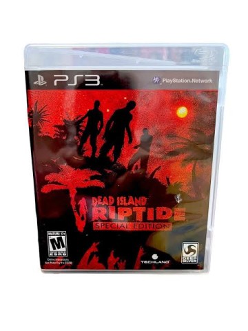 Jeux ps3 dead island riptide
