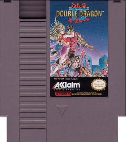 Double dragon 2 nes