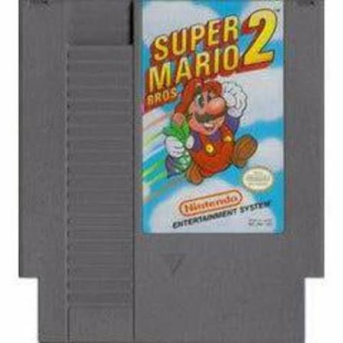 Super mario bros 2 nes
