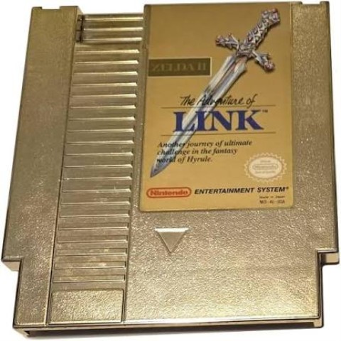 Zelda 2 nes