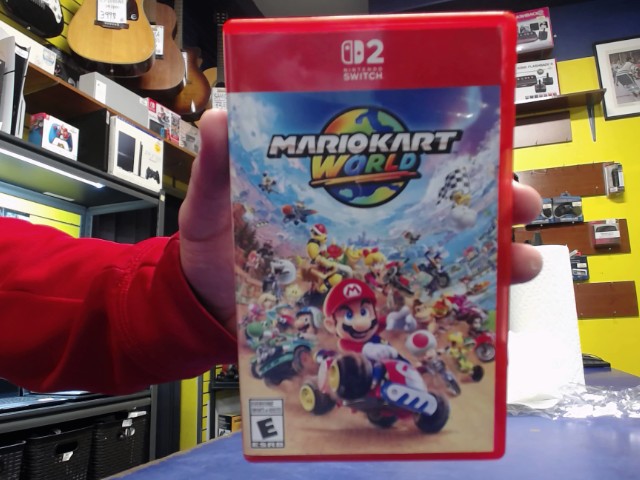 Mario kart world