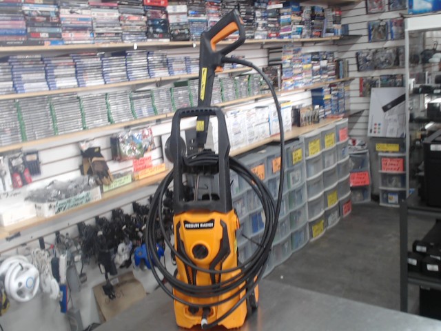Laveuse pression electrique+gun