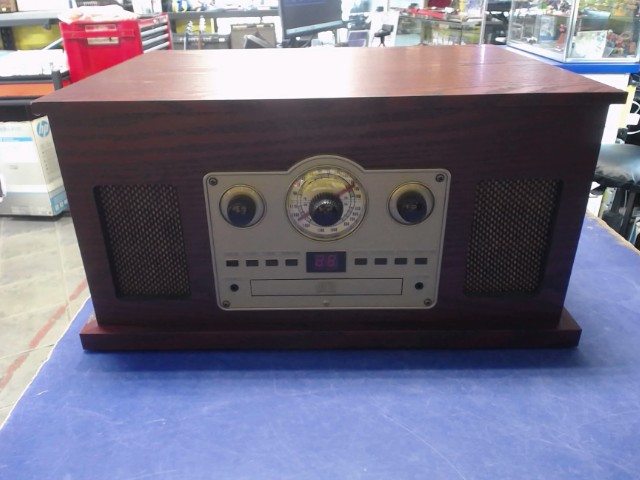 Systeme de son 6-en-1 proscan nostalgia
