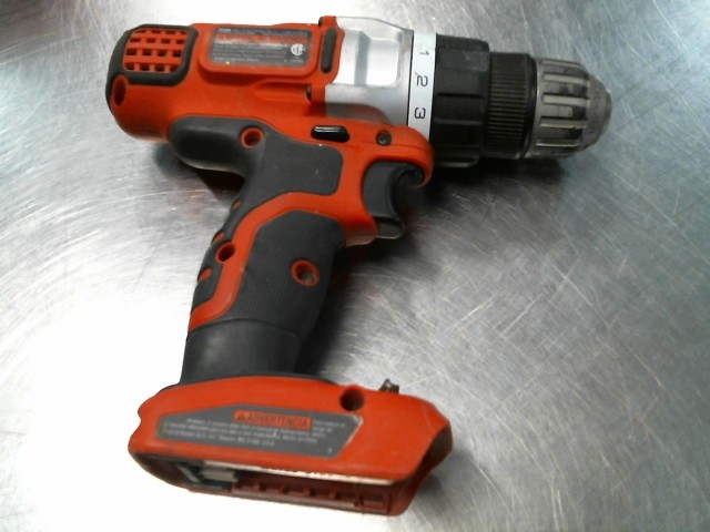 Drill black n decker
