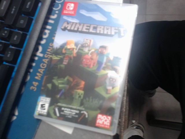 Minecraft nintendo switch