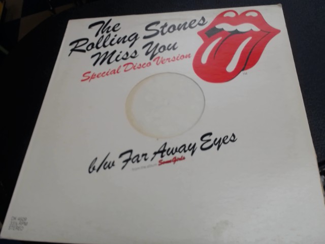 Miss you special disco vesion vinyl