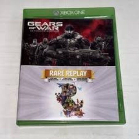 Gears of war x rare replay xbox one