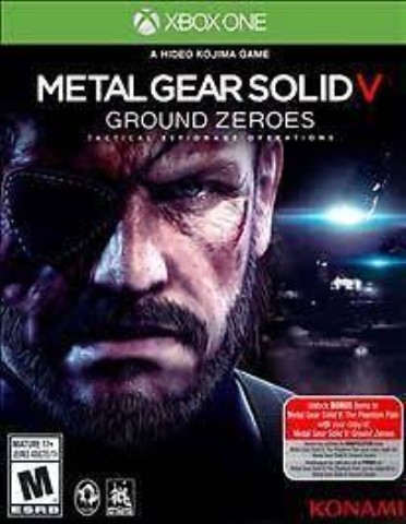 Metalgear solid v ground zeroes