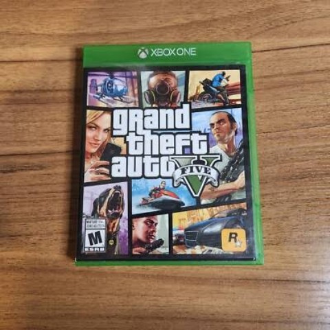 Grand theft auto five