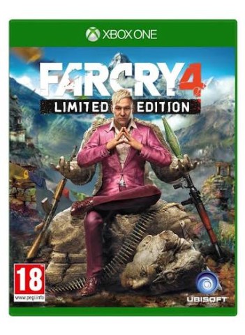 Farcry 4 xbox one