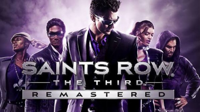 Saints row the third remastered