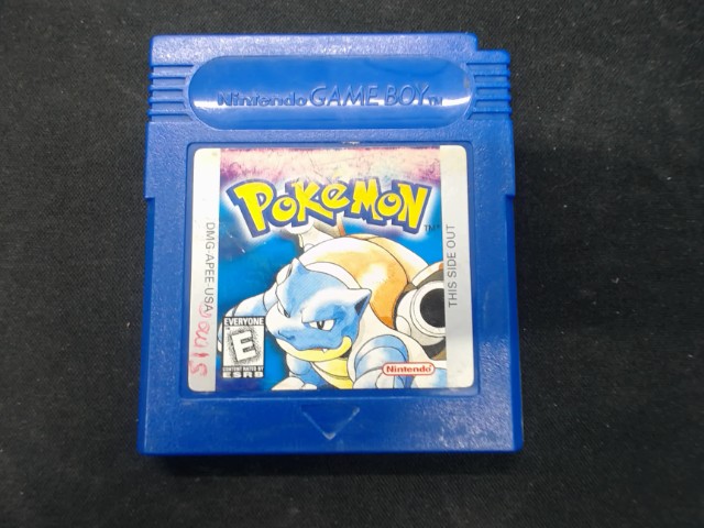 Pokemon blue gb