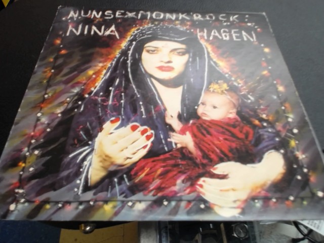 Nunsexmonkrock vinyl