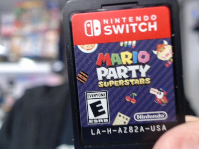 Mario party superstars