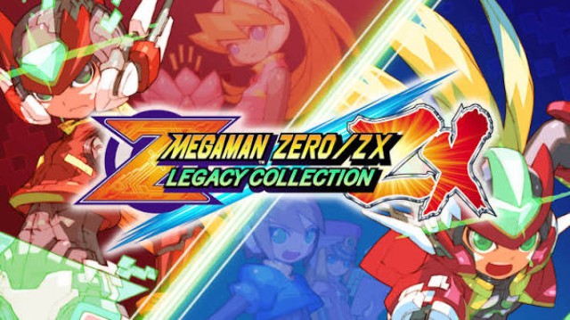 Megaman zero/zx legacy collection