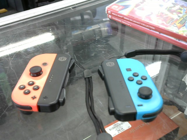 Paire joy-con rose ds boite
