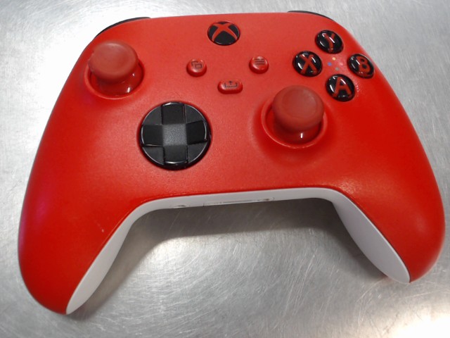 Manette xbox rouge