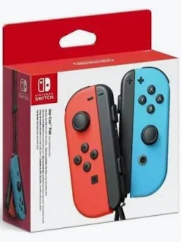 Paire joy-con rouge/bleu