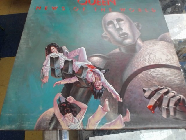 New of the world vinyl