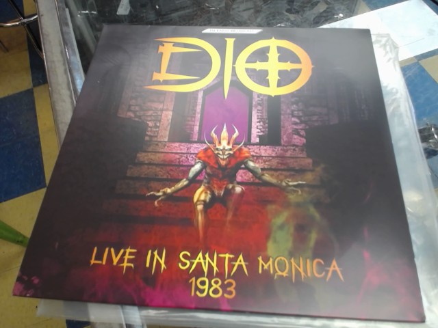 Live in santa monica 1983 vinyl