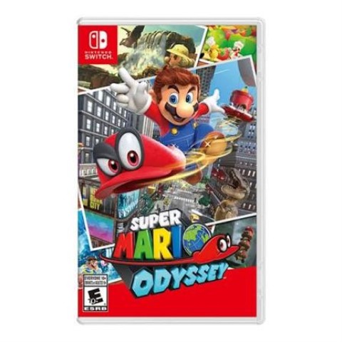 Super mario odyssey
