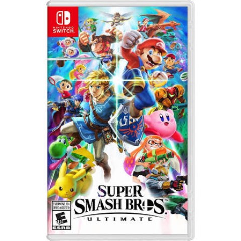 Suoer smash bros ultimate